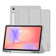 Husă Sc Pen pentru Samsung Tab S9 11.0 / S9 FE / S10 FE / S10 Lite 10.9 X710 / X716B / X510 / X516B / X520 / X526 / X400 / X406B, gri, Tech-Protect