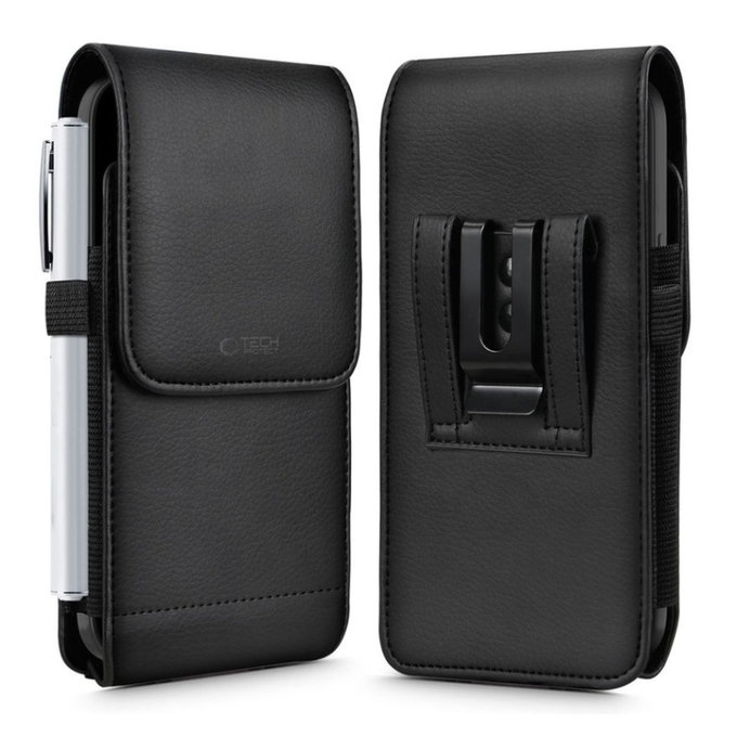 Husă universală pentru telefon SM75 5.8-6.8 Inch, neagră, Tech-Protect