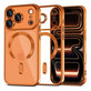 Husă MagFlex MagSafe pentru iPhone 17 Pro Max, Shiny Cosmic Orange, Tech-Protect