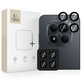 Protecție cameră Camring Fit+ pentru Xiaomi Poco M8 Pro / Redmi Note 15 Pro 5G / 15 Pro+ Plus 5G, neagră, Tech-Protect