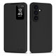 Husă Smart Wallet pentru Samsung S26, Matte Black, Tech-Protect