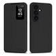 Husă Smart Wallet pentru Samsung S26, Matte Black, Tech-Protect