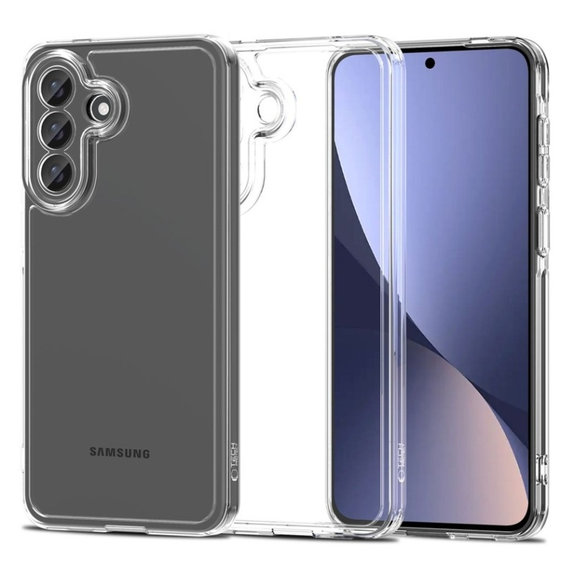 Husă FlexAir Hybrid pentru Samsung A57 5G, transparentă, Tech-Protect
