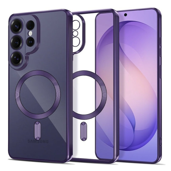 Husă MagFlex MagSafe pentru Samsung S26 Ultra, Cobalt Violet, Tech-Protect