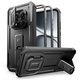Husă Kevlar Cam+ cu 2 rame frontale pentru Xiaomi Redmi Note 15 Pro 5G, negru, Tech-Protect