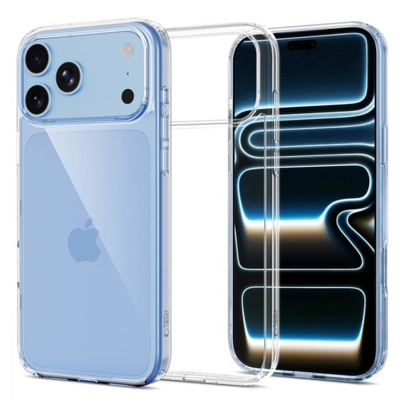 Husă FlexAir Hybrid pentru iPhone 17 Pro Max / 18 Pro Max, Clear, Tech-Protect