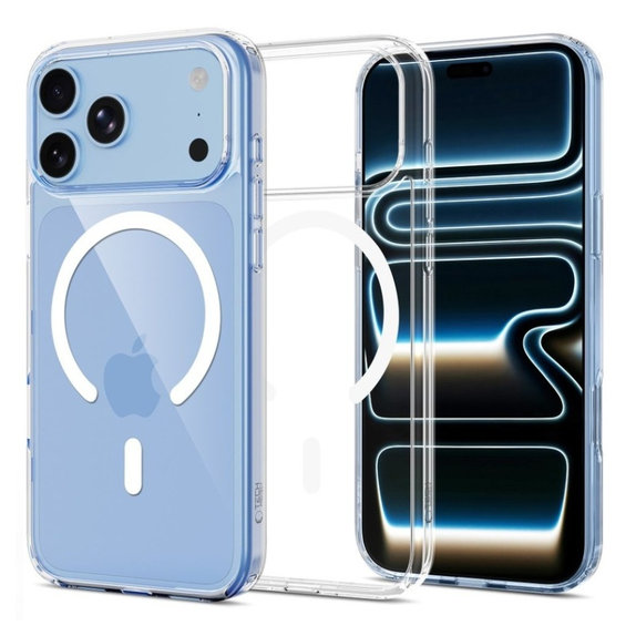 Husă de protecție FlexAir Hybrid MagSafe pentru iPhone 17 Pro Max / 18 Pro Max, číre, Tech-Protect