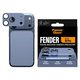 Protecție lentilă Fender pentru iPhone 18 Pro, Italian Blue, PanzerGlass