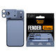 Protecție lentilă Fender pentru iPhone 18 Pro Max, Italian Blue, PanzerGlass