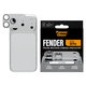 Protecție lentilă Fender pentru iPhone 18 Pro, Argintiu, PanzerGlass