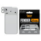 Protecție lentilă Fender pentru iPhone 18 Pro Max, Argintiu, PanzerGlass
