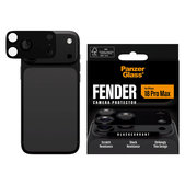 Protecție lentilă Fender pentru iPhone 18 Pro Max, Black Currant Currant, PanzerGlass