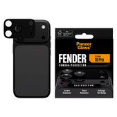Protecție lentilă Fender pentru iPhone 18 Pro, Black Currant Currant, PanzerGlass