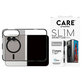 Husă SL1M Smokey cu MagSafe negru pentru iPhone Duo, PanzerGlass