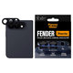 Protecție lentilă Fender pentru iPhone Duo, Dark Blue, PanzerGlass