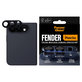 Protecție lentilă Fender pentru iPhone Duo, Dark Blue, PanzerGlass