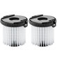 Filtru de praf, 2 buc. pentru Kärcher VC 5, VC 5 Premium, VC 5 Cordless