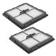 Filtru HEPA, 2 buc. pentru Roborock Q10 VF, Q10 VF+, Q10 V, Q10 V+, Q10 S5, Q10 S5+