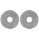 Mop, 2 buc. pentru Xiaomi Robot Vacuum X10+, X20+, S10+, S20+