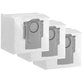 Sac de praf, 3 buc. pentru Roborock Q10 VF, VF+, V, V+, S5, S5+