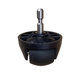 Roată frontală, Negru pentru Xiaomi Mi Robot Vacuum Mop P, Pro, 2S, Viomi V2 MAX, V2 PRO, V3, SE