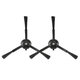 Perie laterală, 2 buc., Negru pentru Roborock Qrevo MaxV, Pro, Plus, S
