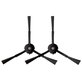 Perie laterală, 2 buc., Negru pentru Roborock S8 MaxV Ultra, S8 Max Ultra
