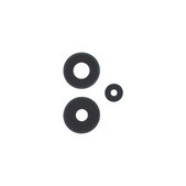 Sticlă pentru camera din spate (3buc) pentru Xiaomi Redmi Note 13 Pro 4G