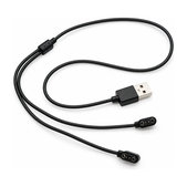 Încărcător magnetic 2PIN 2 în 1 pentru ochelari Bluetooth, ceasuri și căști