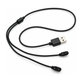 Încărcător magnetic 2PIN 2 în 1 pentru ochelari Bluetooth, ceasuri și căști
