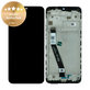 Xiaomi Redmi 9 - Ecran + Ecran Tactil + Ramă (Black) - 5600050J1900 Genuine Service Pack