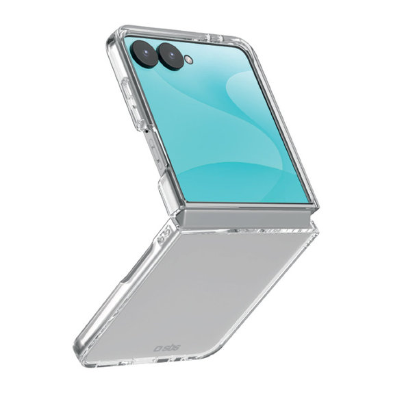Husă Crystal pentru Samsung Galaxy Z Flip8, Transparentă, SBS