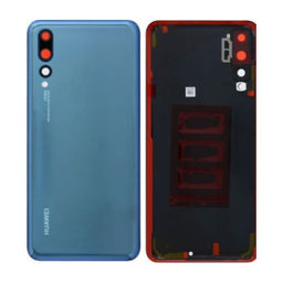 Huawei P20 Pro CLT-L29, CLT-L09 - Carcasă Baterie (Blue) - 02351WRT Genuine Service Pack