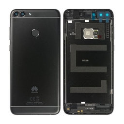 Huawei P Smart FIG-L31 - Carcasă Baterie + Senzor de amprentă (Black) - 02351TEF, 02351STS, 02352NCC Genuine Service Pack