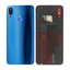 Huawei P20 Lite - Carcasă Baterie + Senzor de Amprentă (Klein Blue) - 02351VTV, 02351VNU Genuine Service Pack