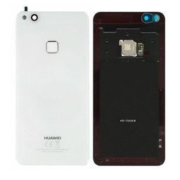 Huawei P10 Lite - Carcasă Baterie + Senzor de Amprentă (White) - 02351FXA Genuine Service Pack