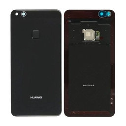 Huawei P10 Lite - Carcasă Baterie + Senzor de Amprentă (Black) - 02351FXB, 02351FWG Genuine Service Pack