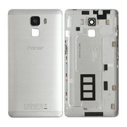 Huawei Honor 7 - Carcasă Baterie (Silver) - 02350MEX Genuine Service Pack
