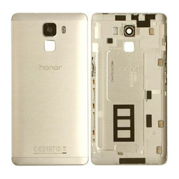 Huawei Honor 7 - Carcasă Baterie (Gold) - 02350QTV Genuine Service Pack