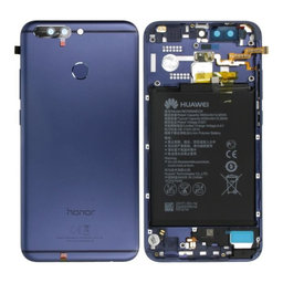 Huawei Honor 8 Pro DUK-L09 - Carcasă Baterie + Baterie (Blue) - 02351FVG Genuine Service Pack