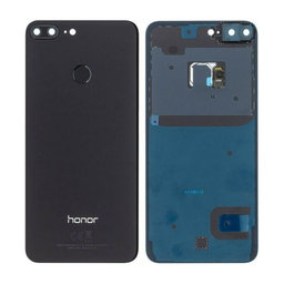 Huawei Honor 9 Lite LLD-L31 - Carcasă Baterie + Senzor de Amprentă (Black) - 02351SMM, 02351SYP Genuine Service Pack