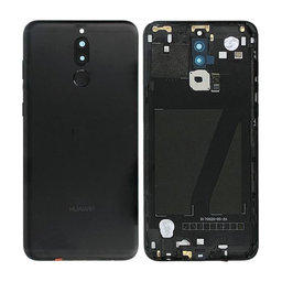 Huawei Mate 10 Lite RNE-L21 - Carcasă Baterie + Senzor de Amprentă (Black) - 02351QPC Genuine Service Pack
