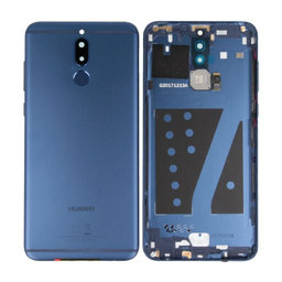 Huawei Mate 10 Lite RNE-L21 - Carcasă Baterie + Senzor de Amprentă (Aurora Blue) - 02351QQE, 02351QXM Genuine Service Pack