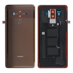Huawei Mate 10 Pro BLA-L29 - Carcasă Baterie + Senzor de Amprentă (Mocha Brown) - 02351RWF, 02351RVW Genuine Service Pack