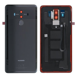Huawei Mate 10 Pro BLA-L29 - Carcasă Baterie + Senzor de Amprentă (Titanium Gray) - 02351RWG Genuine Service Pack