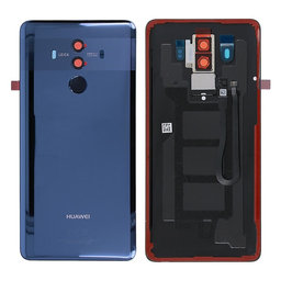 Huawei Mate 10 Pro BLA-L29 - Carcasă Baterie + Senzor de Amprentă (Midnight Blue) - 02351RWH, 02351RWA Genuine Service Pack