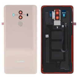Huawei Mate 10 Pro BLA-L29 - Carcasă Baterie + Senzor de Amprentă (Pink) - 02351RVV Genuine Service Pack