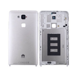 Huawei Mate 7 - Carcasă Baterie (Moonlight Silver) - 02350BXV Genuine Service Pack