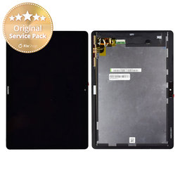 Huawei MediaPad T3 10 - Ecran LCD + Sticlă Tactilă + Ramă (Luxurious Gold) - 02351JFB, 02351SYD Genuine Service Pack