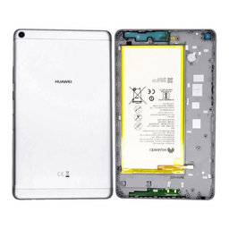Huawei MediaPad T3 8.0 Lite KOB-L09 - Carcasă Baterie (Gray) - 02351HSK Genuine Service Pack
